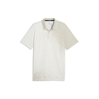 PUMA x Reigning Champ Golf Polo - Men's - Warm White-Desert Dust
