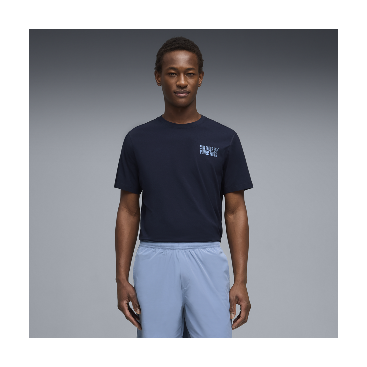 PUMA x Reigning Champ Lifestyle Golf T-Shirt - Men's - Deep Navy