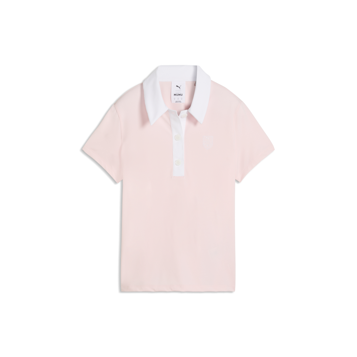 PUMA x Show Me Your Mumu Crest Golf Polo - Women's