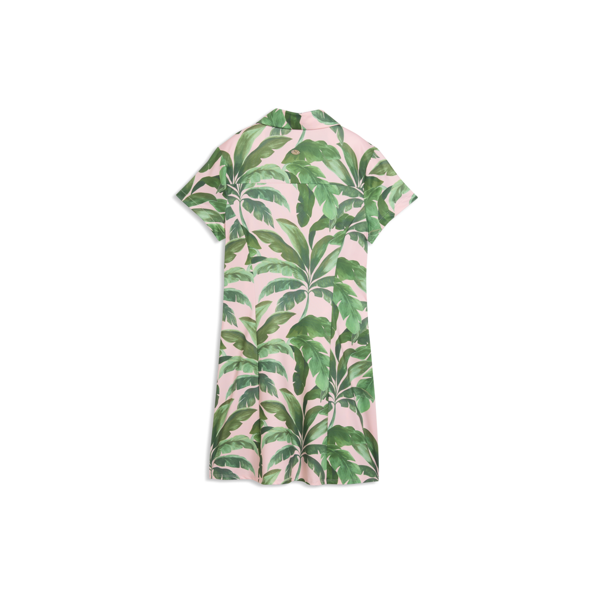 PUMA x Show Me Your Mumu Palm Golf Dress - Women's - Rose Blossom-Opal Green