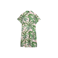 PUMA x Show Me Your Mumu Palm Golf Dress - Women's - Rose Blossom-Opal Green
