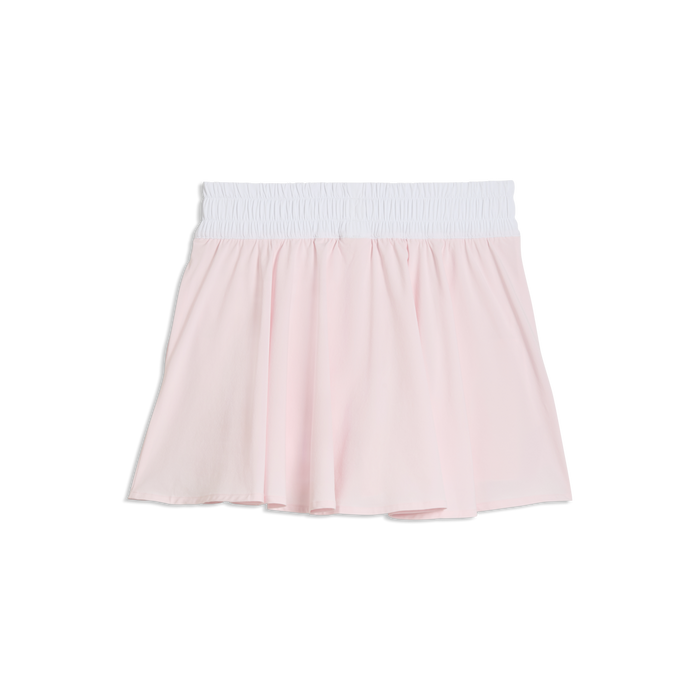 PUMA x Show Me Your Mumu Woven Golf Skirt - Women's - Rose Blossom