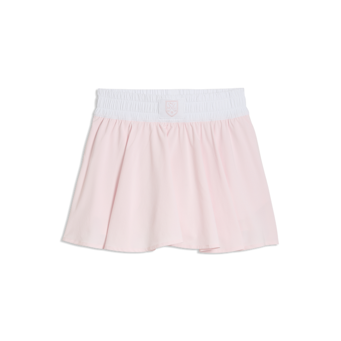 PUMA x Show Me Your Mumu Woven Golf Skirt - Women's - Rose Blossom