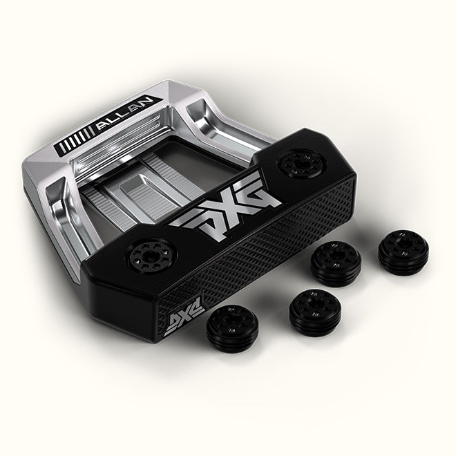 PXG Allan ZT adjustable sole-weight illustration