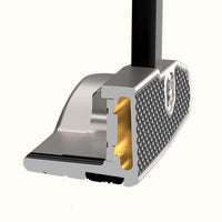 PXG Battle Ready II Brandon hollow-body cutaway showing the internal construction