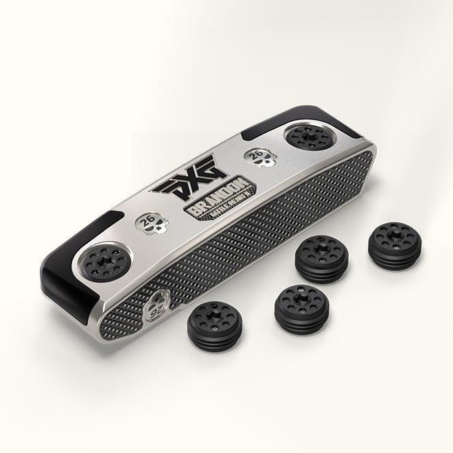 PXG Battle Ready II Brandon sole and interchangeable precision weights