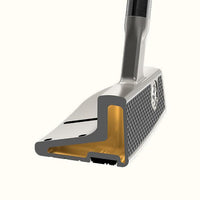 PXG Battle Ready II Dagger+ hollow-body cutaway showing the internal construction