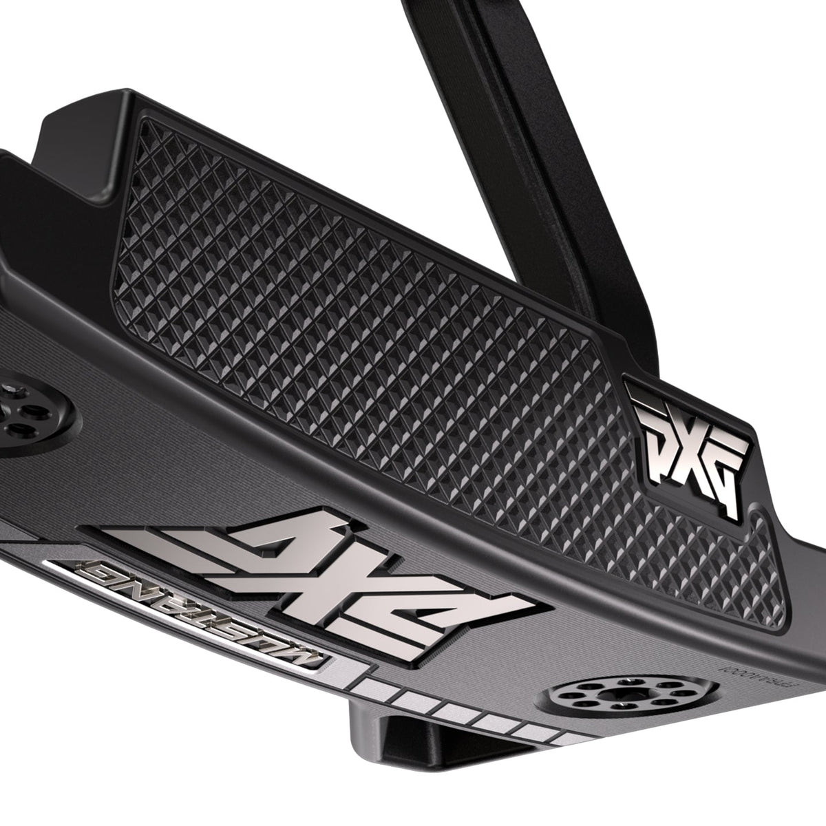 PXG Mustang ZT milled Pyramid Face detail
