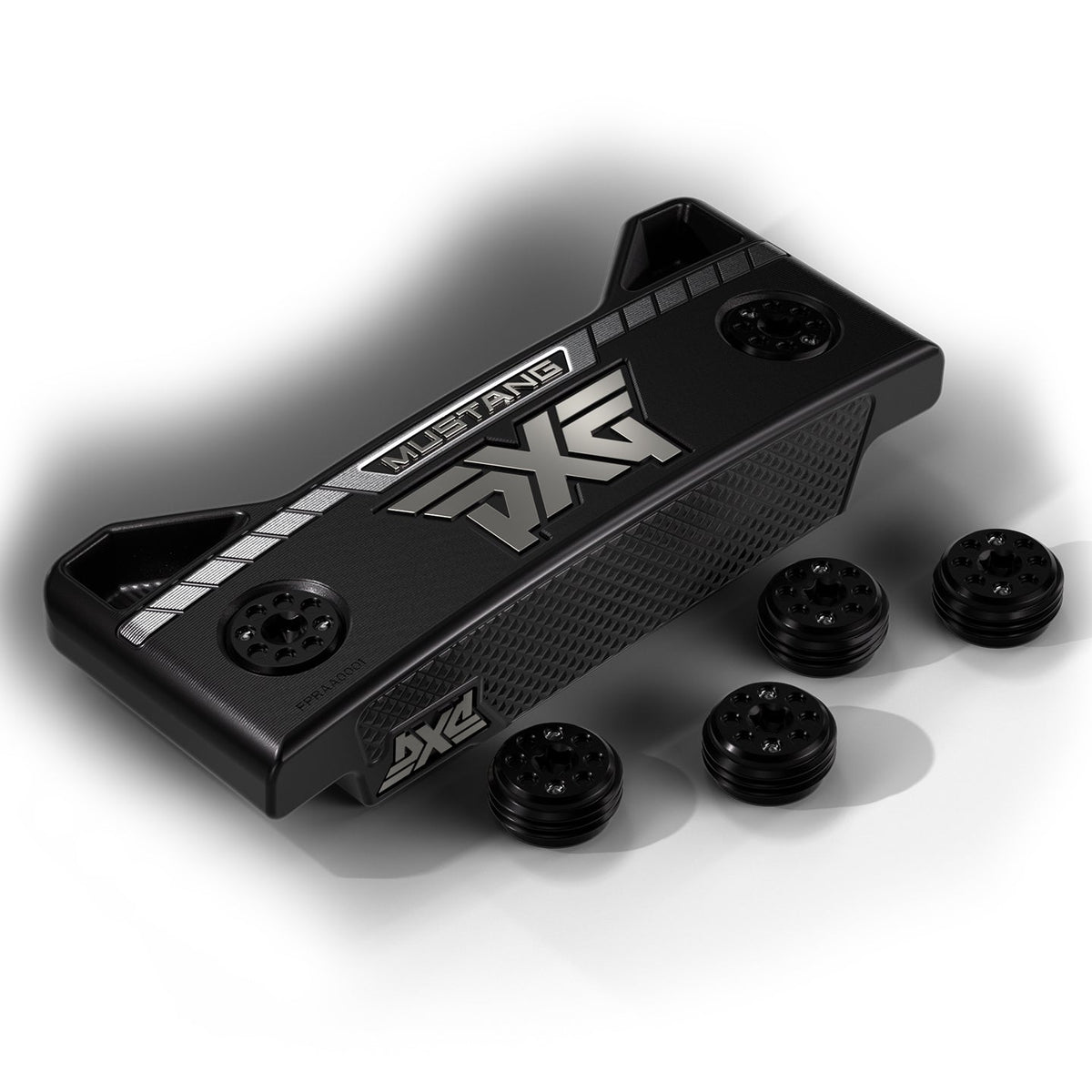 PXG Mustang ZT adjustable sole-weight illustration