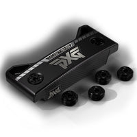 PXG Mustang ZT adjustable sole-weight illustration