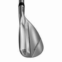 PXG Stick'em chrome wedge — sole view on white background
