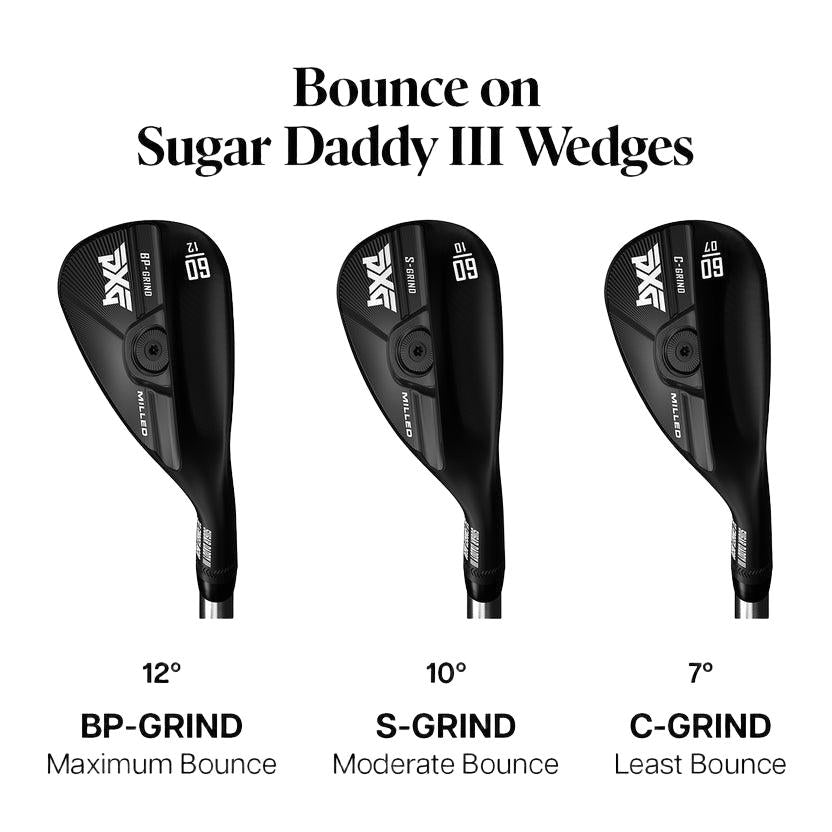 PXG Sugar Daddy III Wedges