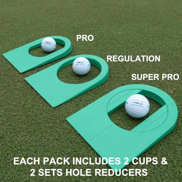 Pelz Player Putting Cup