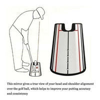 Perfect Practice Putting Alignment Mirror