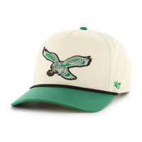 Philadelphia Eagles '47 Natural Rope Two-Tone Hitch