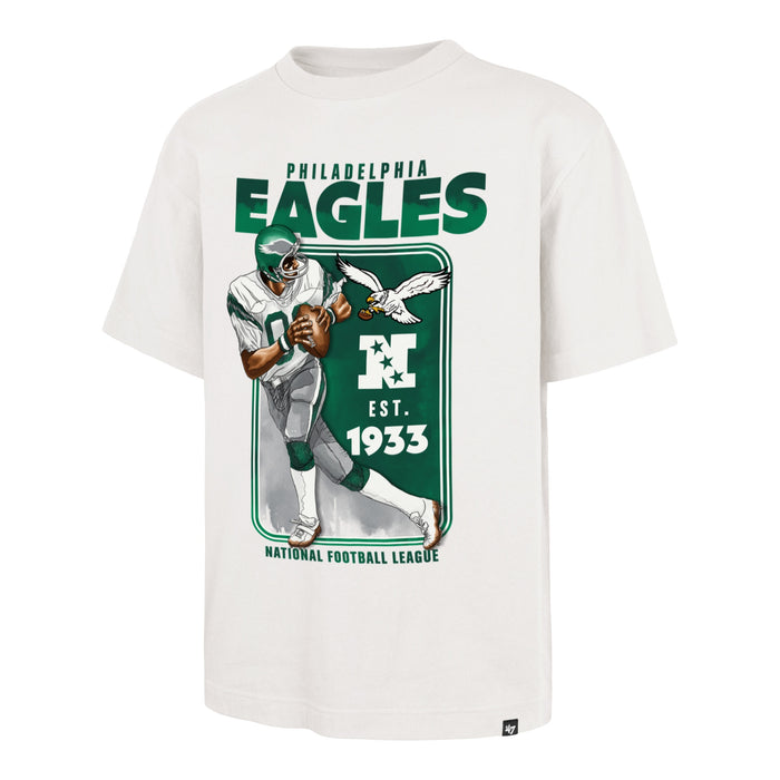 Philadelphia Eagles '47 Playbrush Foundation Tee