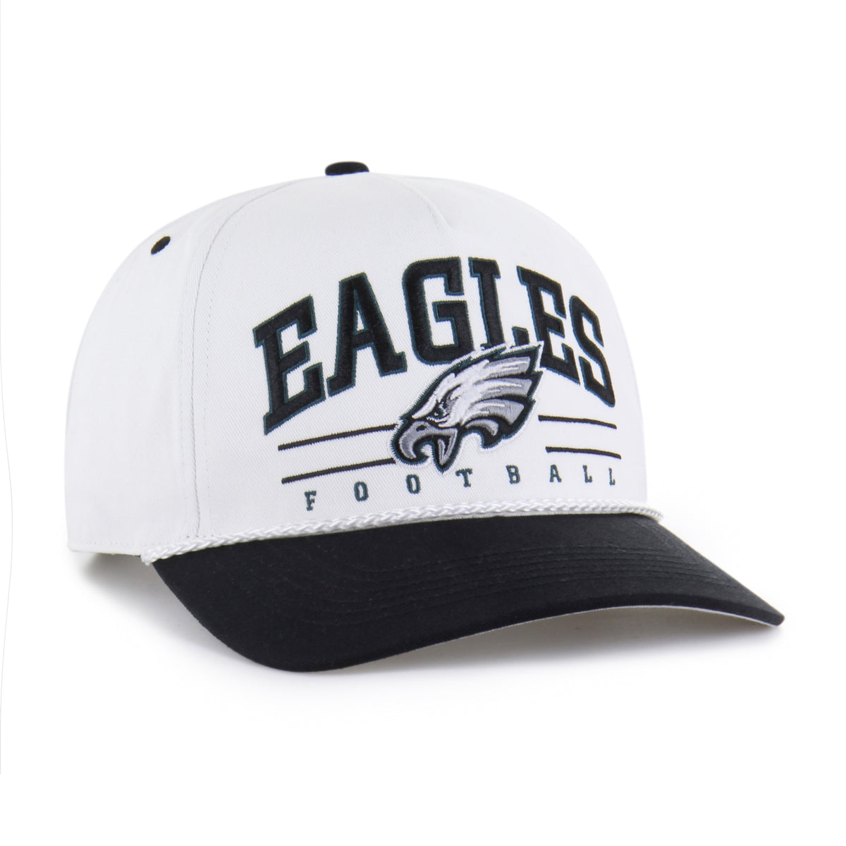 Philadelphia Eagles '47 Roscoe Rope Two-Tone Hitch