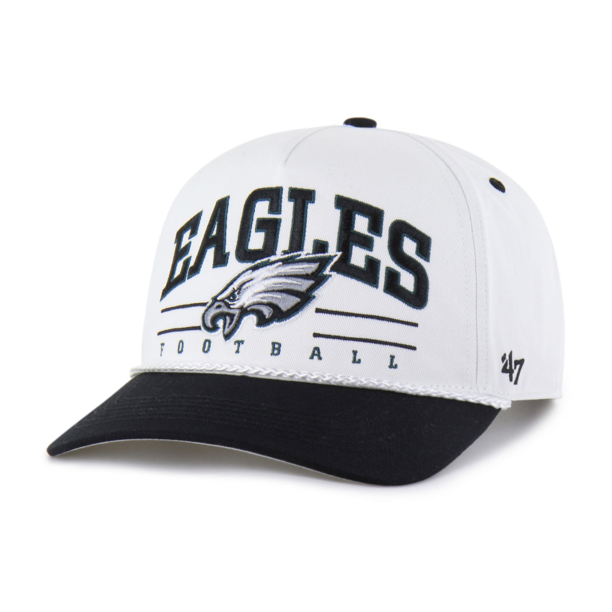 Philadelphia Eagles '47 Roscoe Rope Two-Tone Hitch