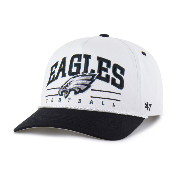 Philadelphia Eagles '47 Roscoe Rope Two-Tone Hitch