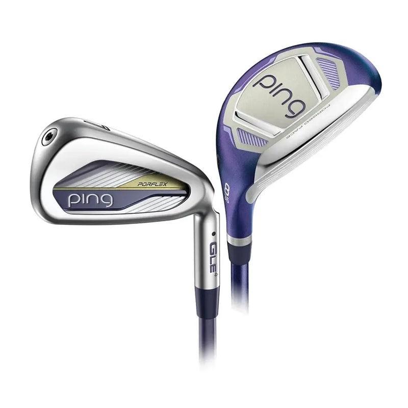 Ping G Le4 Hybrid/Iron Combo Set 5H-7H/8-SW - Womens Left Hand - Demo Used