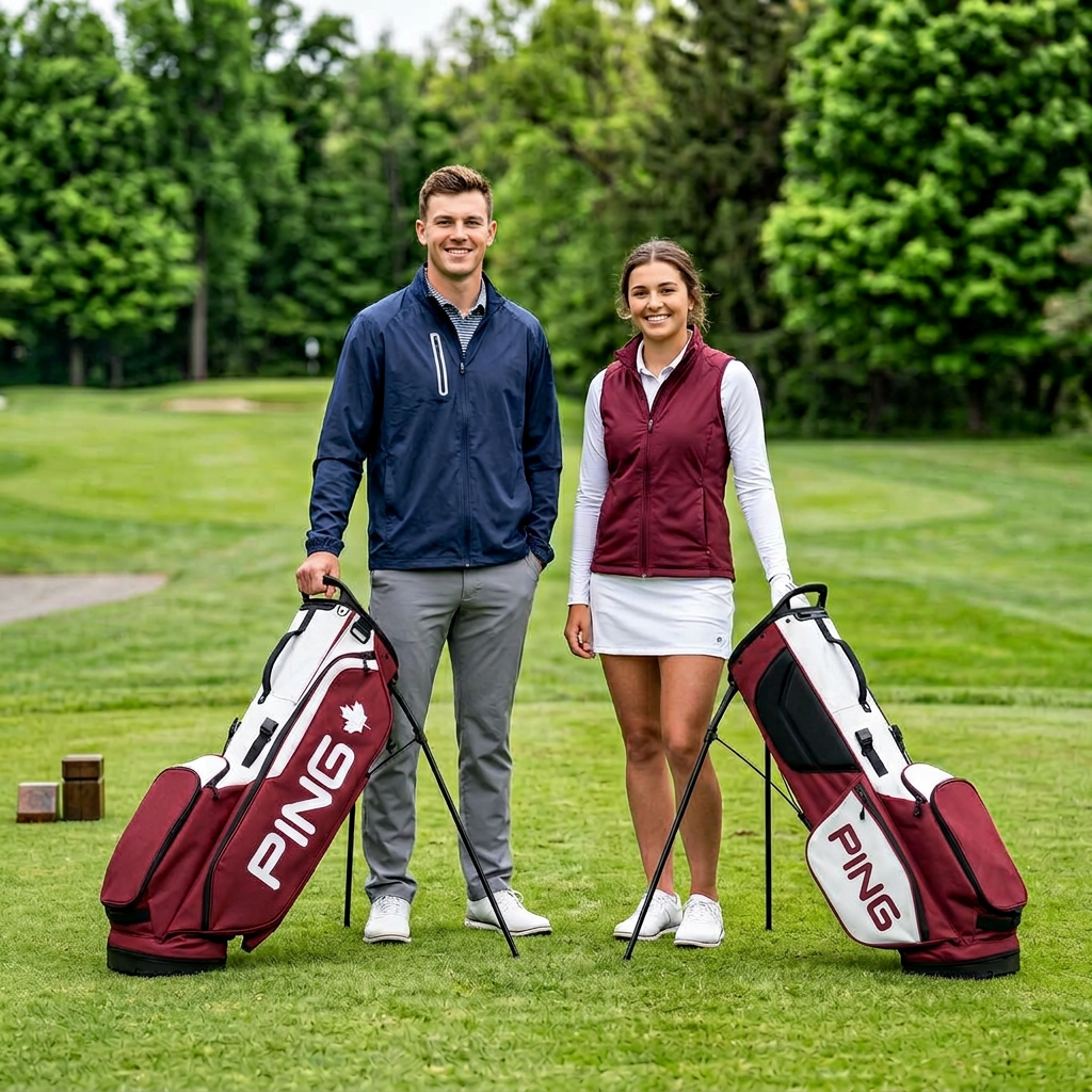 Ping Hoofer Lite Carry Bag - Canada Limited Edition