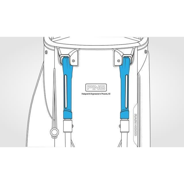 Ping Hoofer Lite Carry Bag - Canada Limited Edition