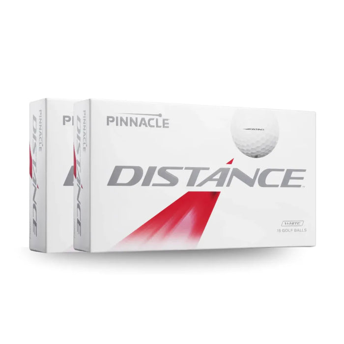 Pinnacle Distance Golf Balls - Two 15 Packs