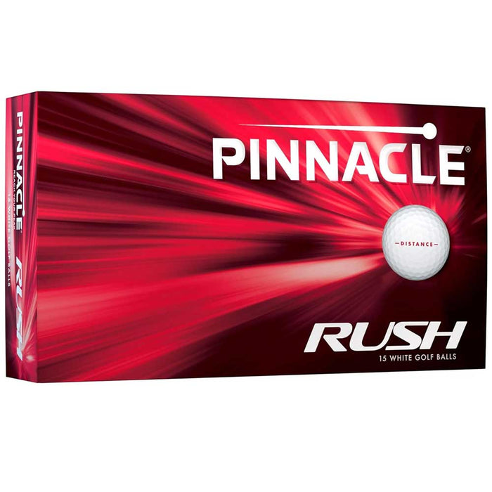 Custom Logo Pinnacle Rush 15 Pack Golf Balls