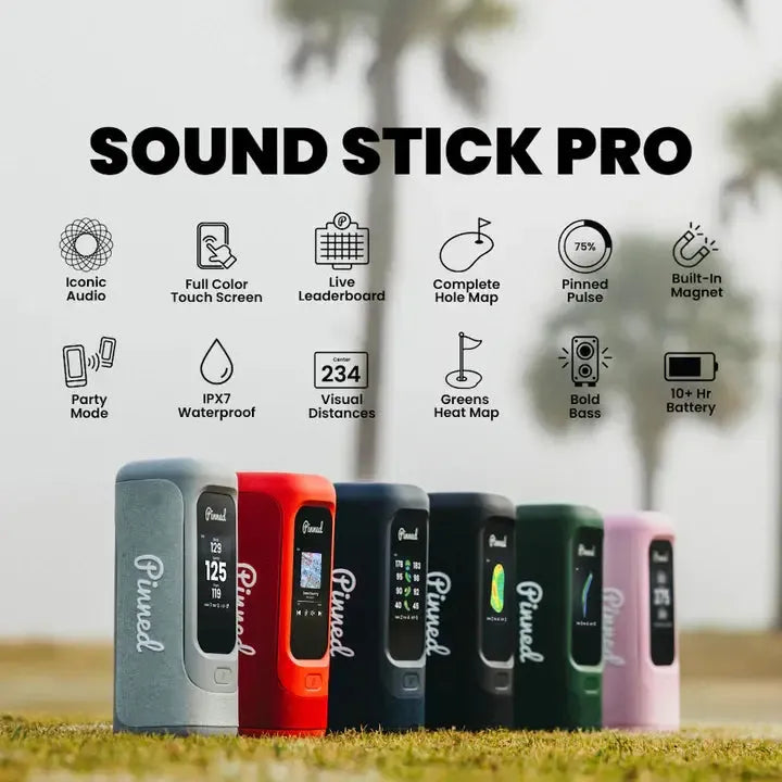 Pinned Sound Stick Pro Magnetic Speaker - Availabe