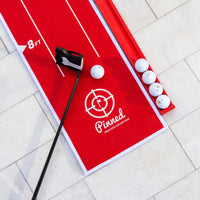 Pinned The Roller Putting Mat