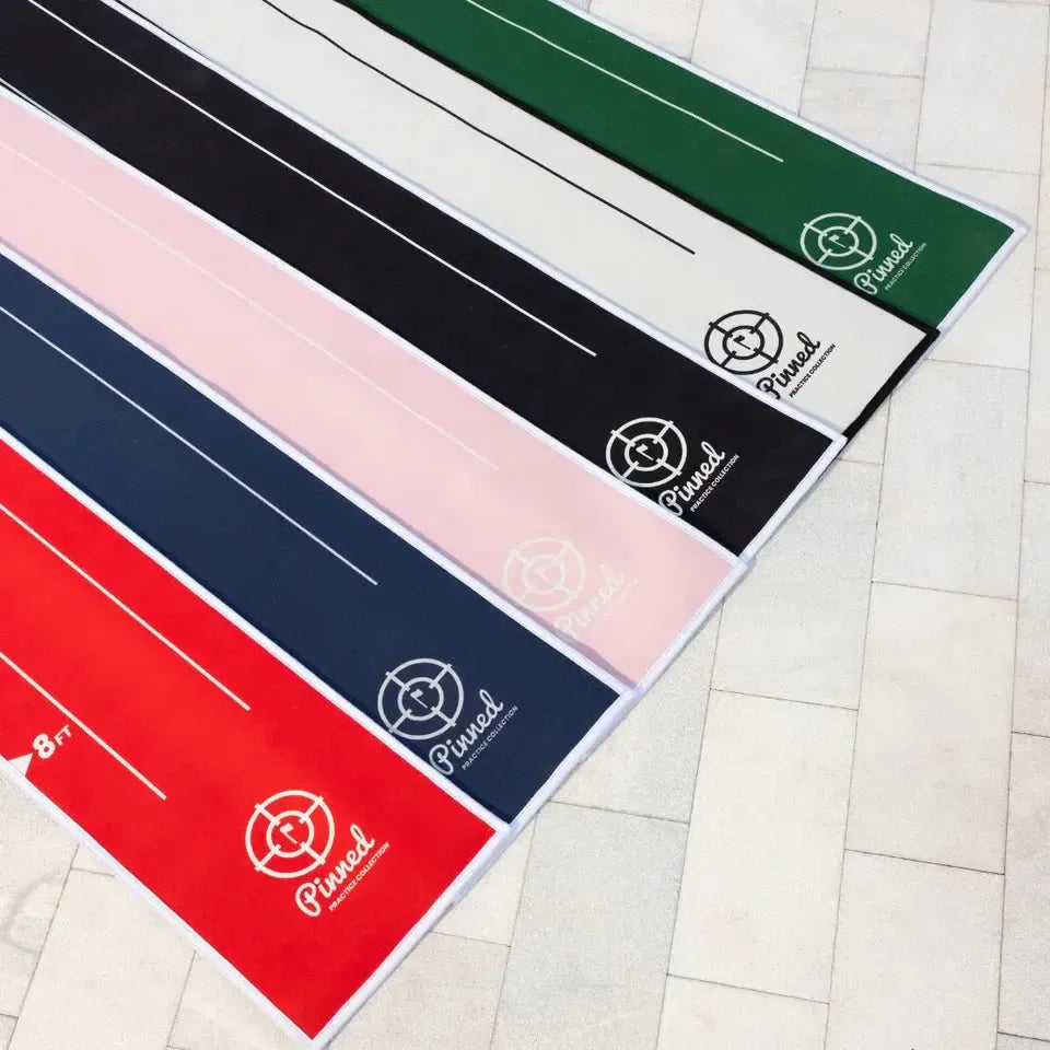Pinned The Roller Putting Mat