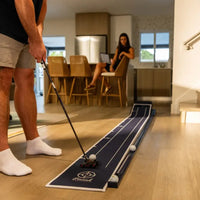 Pinned The Roller Putting Mat