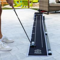 Pinned The Roller Putting Mat