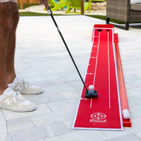 Pinned The Roller Putting Mat