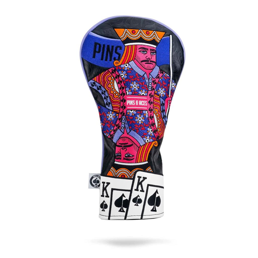 Pins & Aces Driver Headcover