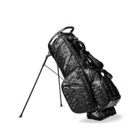 Pins & Aces Player Preferred Black Camo Golf Stand Bag