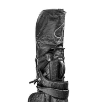 Pins & Aces Player Preferred Black Camo Golf Stand Bag