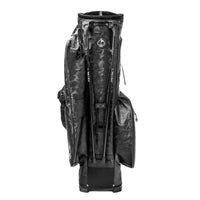 Pins & Aces Player Preferred Black Camo Golf Stand Bag