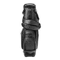 Pins & Aces Player Preferred Black Camo Golf Stand Bag