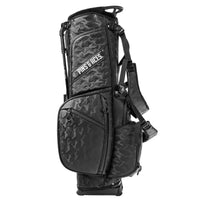 Pins & Aces Player Preferred Black Camo Golf Stand Bag