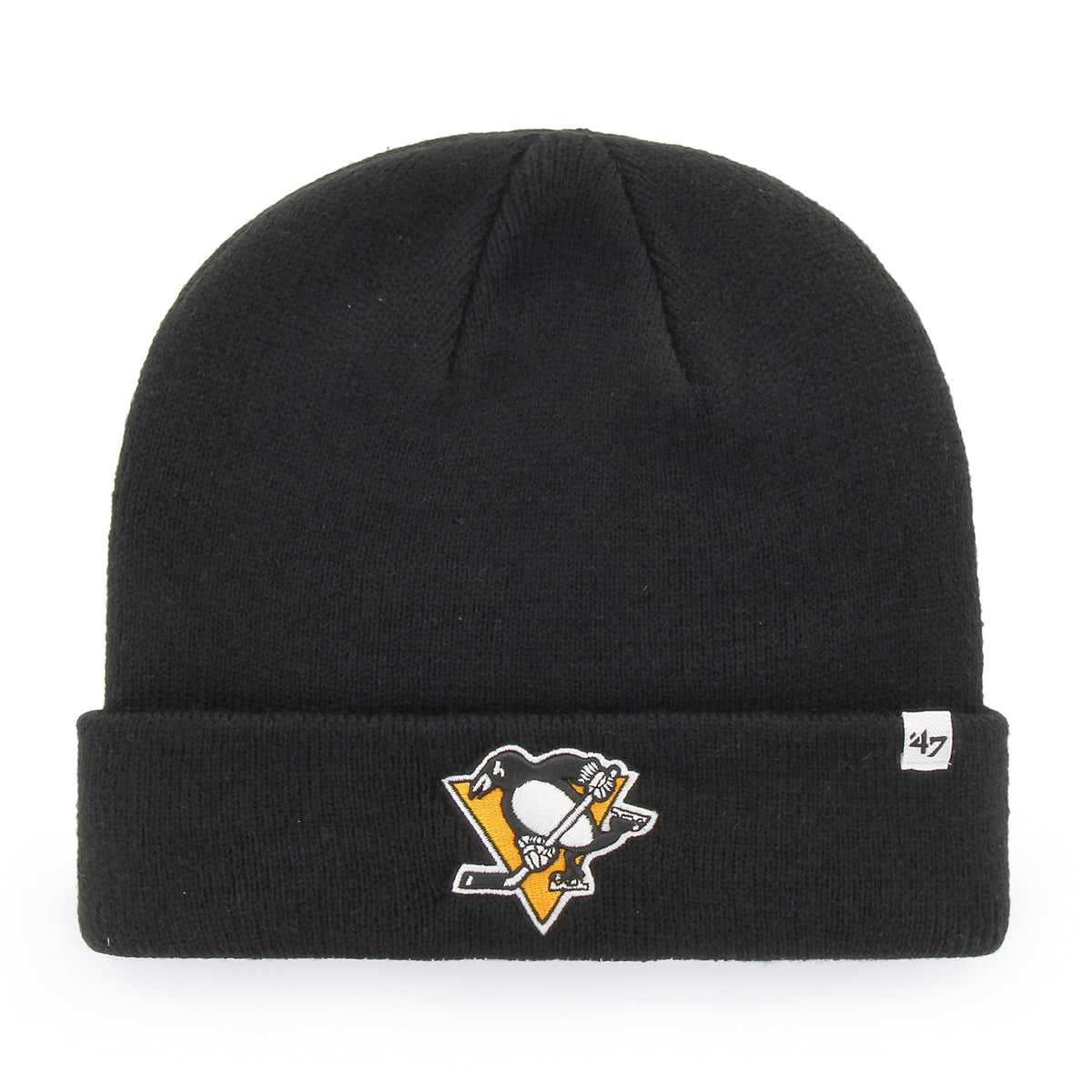 Pittsburgh Penguins '47 Raised Cuff Knit Beanie
