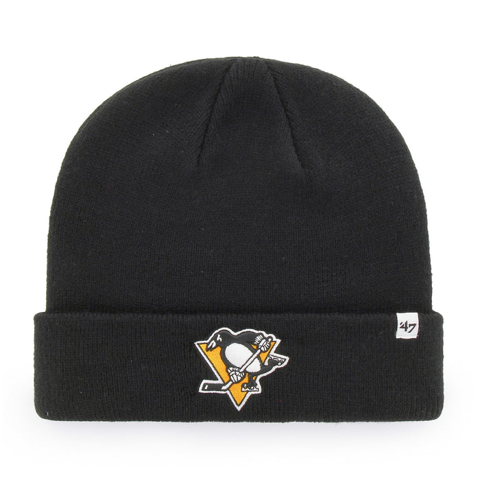 Pittsburgh Penguins '47 Raised Cuff Knit Beanie