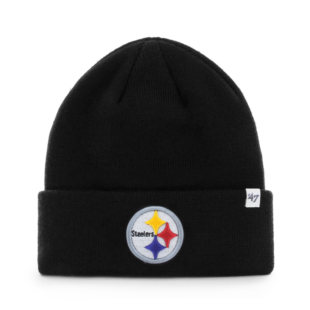 Pittsburgh Steelers '47 Raised Cuff Knit Beanie