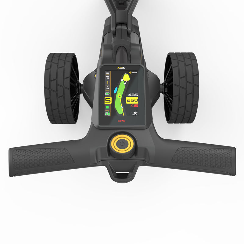 PowaKaddy RX-10 Remote GPS Electric Golf Trolley