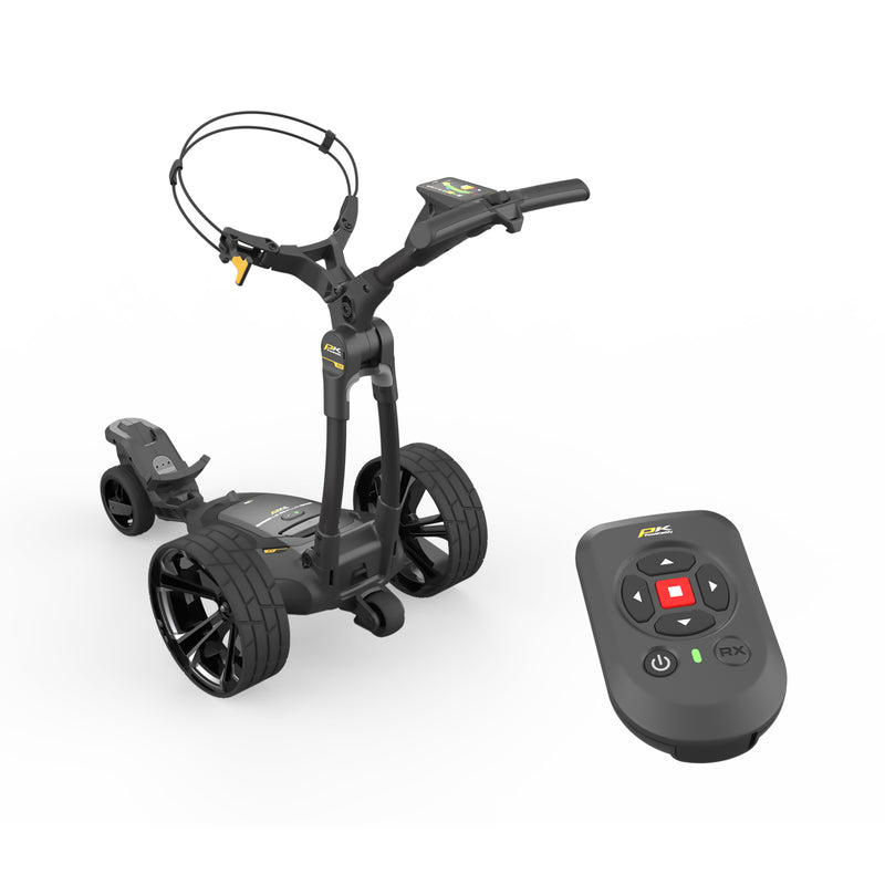 PowaKaddy RX-10 Remote GPS Electric Golf Trolley