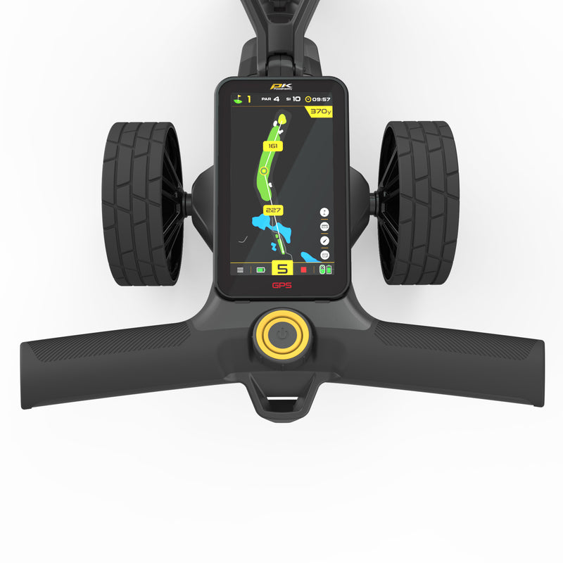 PowaKaddy RX-12 Remote GPS Electric Golf Trolley