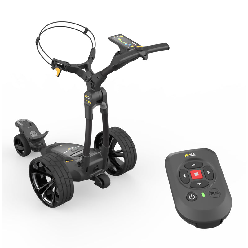 PowaKaddy RX-12 Remote GPS Electric Golf Trolley