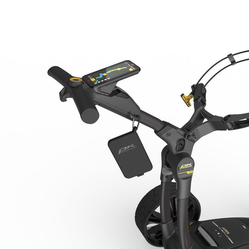 PowaKaddy RX-12 Remote GPS Electric Golf Trolley