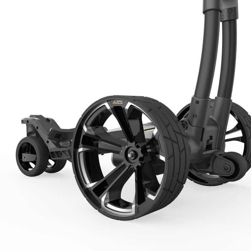 PowaKaddy RX-12 Remote GPS Electric Golf Trolley