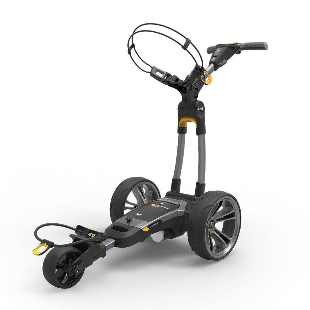 Electric golf deals trolley